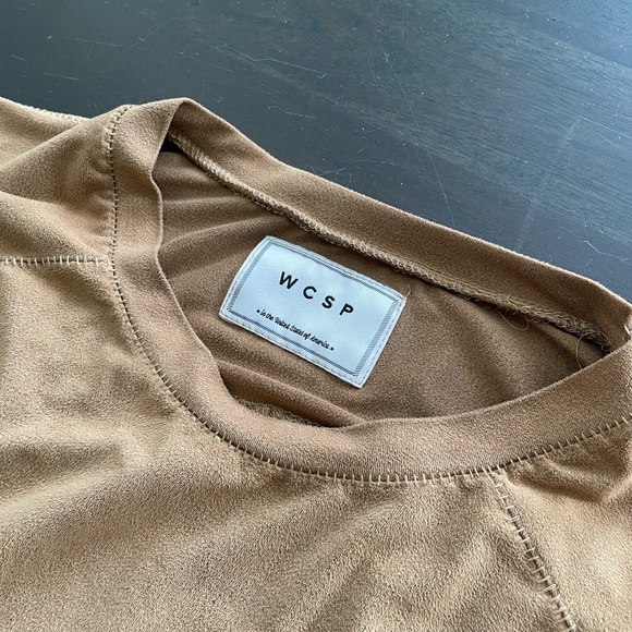 WCSP Beige Tee - Picture 5 of 7